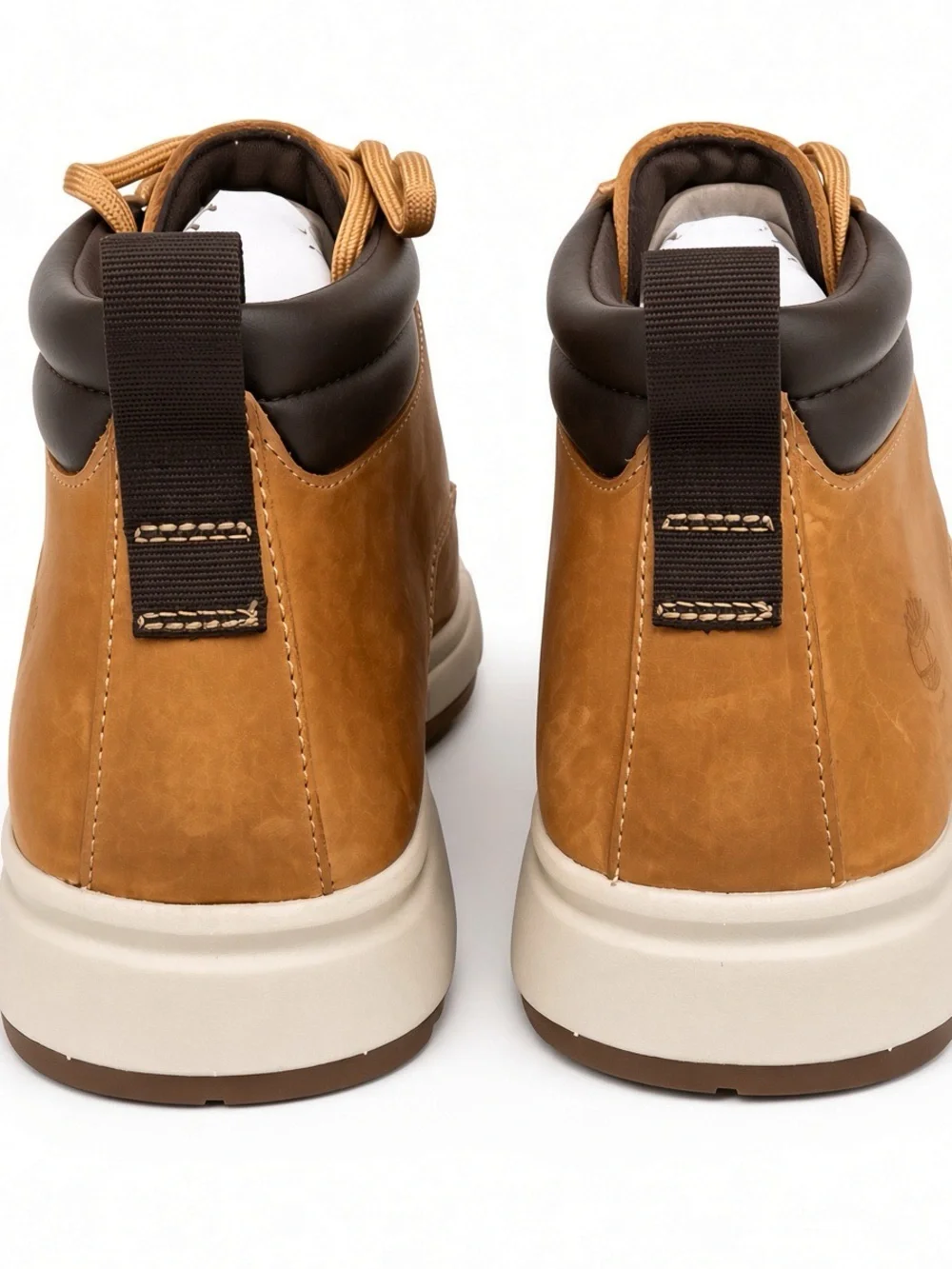 Timberland Atwells Ave Waterproof Chukka Boots Men’s 10 Wheat + Box